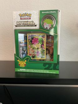 SHAYMIN - POKEMON MYTHICAL COLLECTION