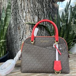 Michael Kors dome Satchel Bag 