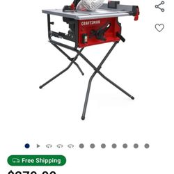 CRAFTSMAN TABLE SAW