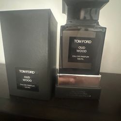 Oud Wood by Tom Ford 3.4 oz EDP for Unisex Perfume Women Men in Box