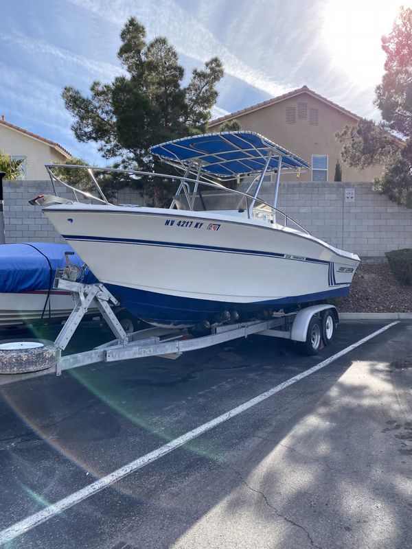 1990 sport-craft 232 fishmaster boat