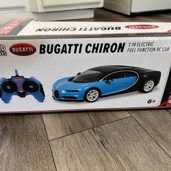 Remote Control Bugatti Chiron 1/14 Scale Electric RC Car 2.4 GHz RTR (Brand New)