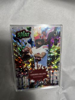 2025 splat Lanorris Sellers (1 of 1) rookie