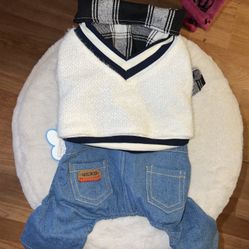 Dogs Clothing With Little Vest 