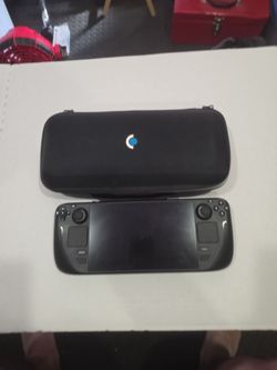 512GB Steam Deck with case