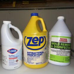 Cleaning Products Bulk disenfectants