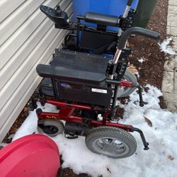 Broken Electric Wheelchair
