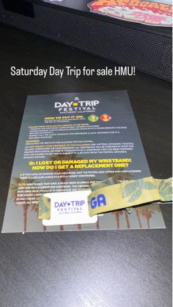 Day Trip Festival (Sat) only