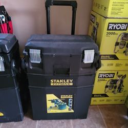 Stanley
22 in. 4-in-1 Cantilever Mobile Workbench Cabinet Tool Box