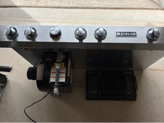JennAir 48” Gas Cooktop Model JGD8348CDP