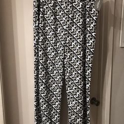  Michael  Kors  New Lounge Pants Sz Large