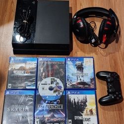 PS4 Console, Games & Accessories
