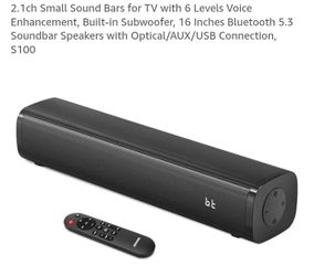 NEW 16" BLUETOOTH SOUNDBAR SPEAKER