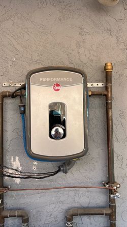 Rheem Performance Tankless Electric Water Heater