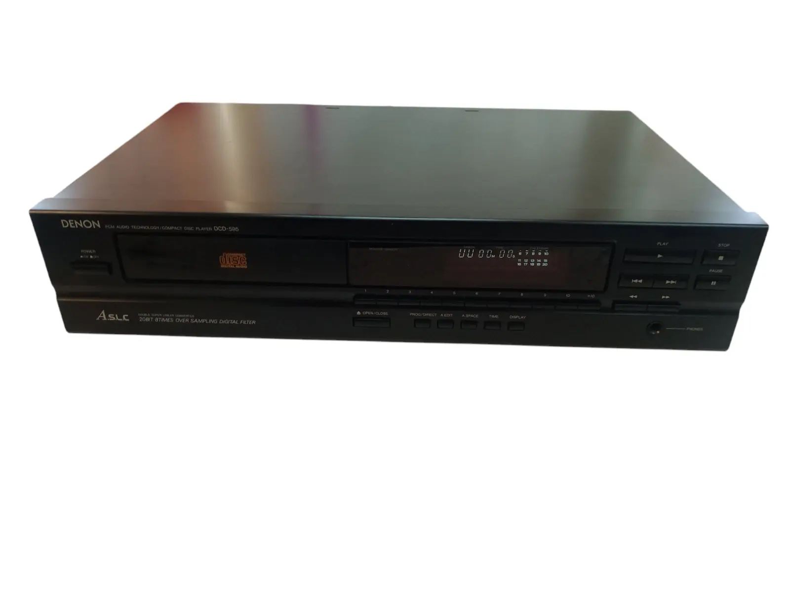 Denon DCD-595 PCM Audio Technology Compact Disc/CD Player | Tested Working