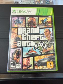Grand Theft Auto V Xbox 360