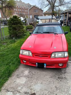 1987 Ford Mustang