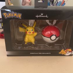Pokémon Ornaments