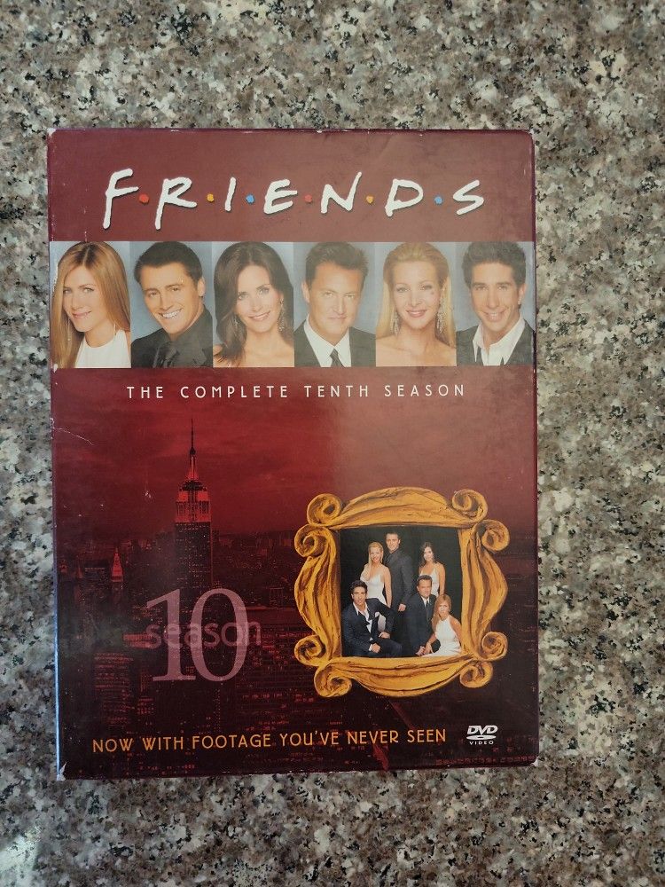 Friends: Season 10 DVD David Schwimmer(DIR)