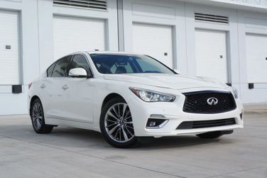 2023 INFINITI Q50