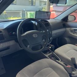 2007 KIA Spectra
