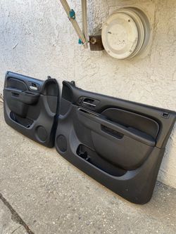 Chevy 07-14 door panels