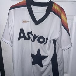Astros Jersey Size Medium