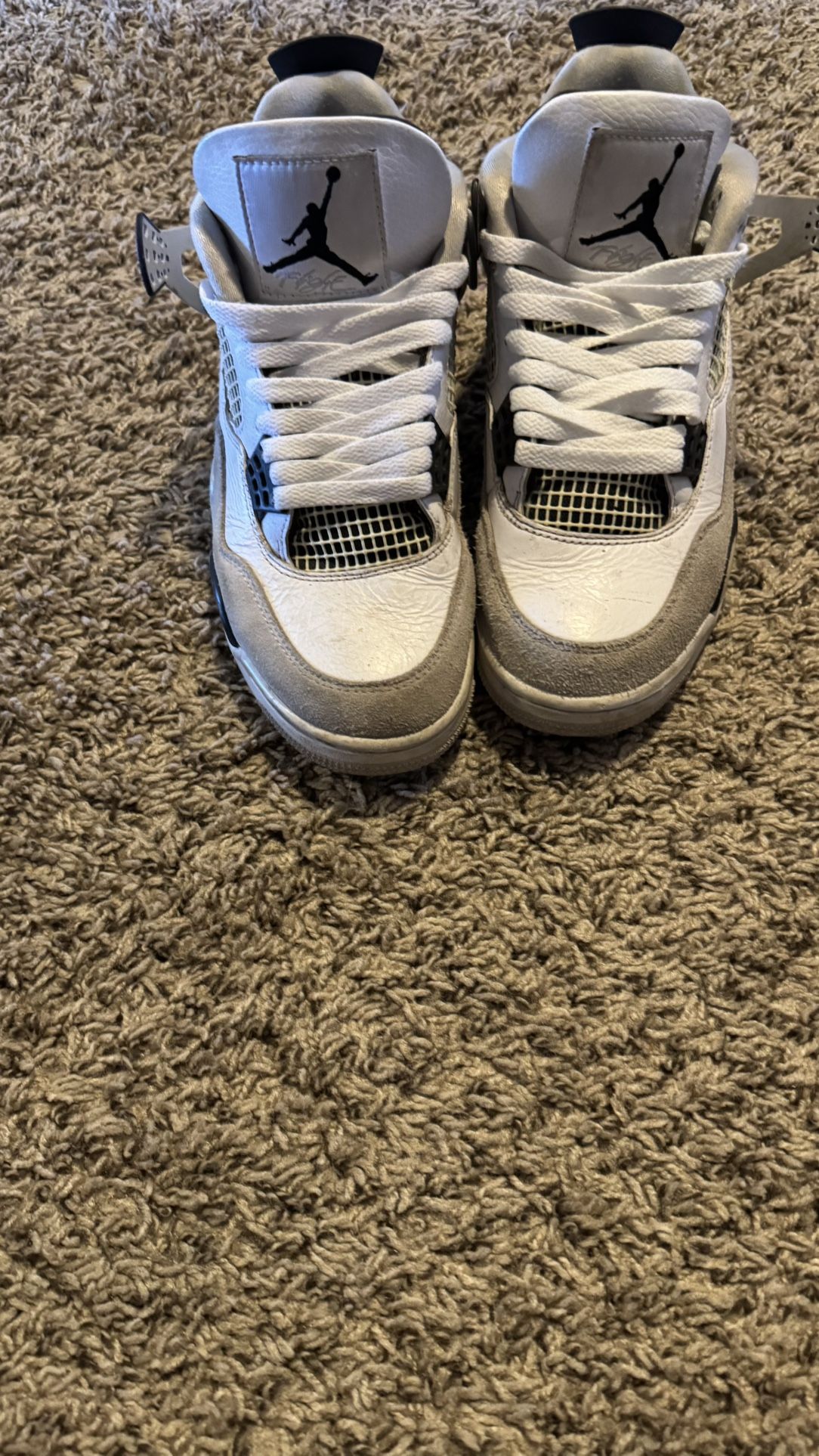 jordan 4 military black