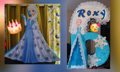Disney Frozen Custom Pinatas 