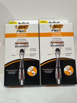 $5 each BIC Flex5 Ultra Close Shave Razor