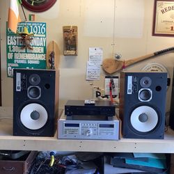 JBL CENTURY L100 SPEAKERS