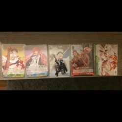 Anime Cards 