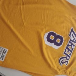 Brand New Lakers Jersey 