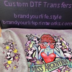 Beetlejuice  - Miss Argentina Sweatshirt 