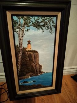 Lighthouse on a hill