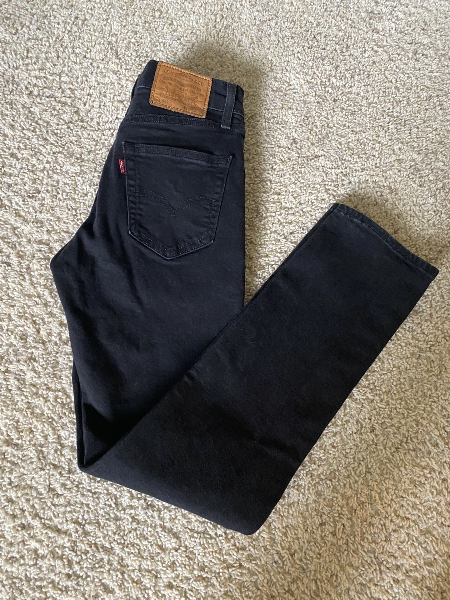 Black Levi Jeans