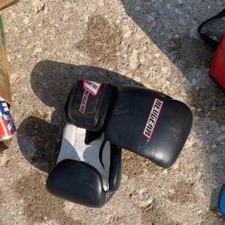 Boxing Gloves And Body Protector