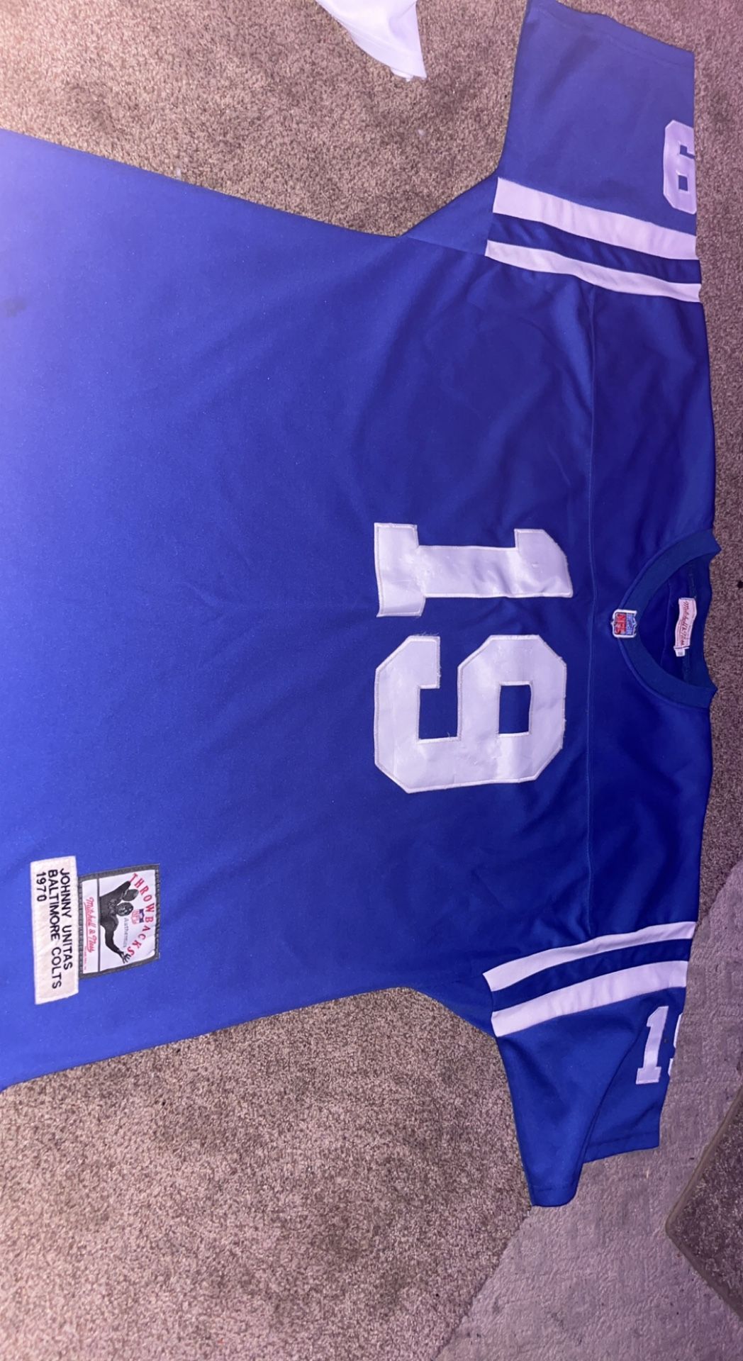 Vintage Johnny Unitas