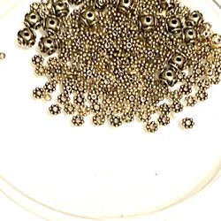 Lot Of Metal Spacer Beads