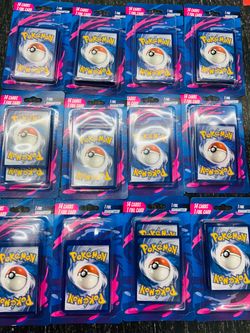 Pokémon Trading Cards – 14 Cards + 1 Foil Guaranteed – Sealed Packs