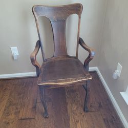 Mid-century wooden chair
