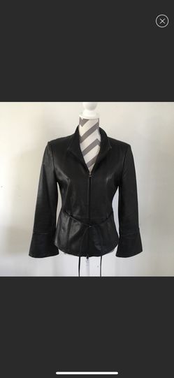 Marvin Richards Leather Jacket
