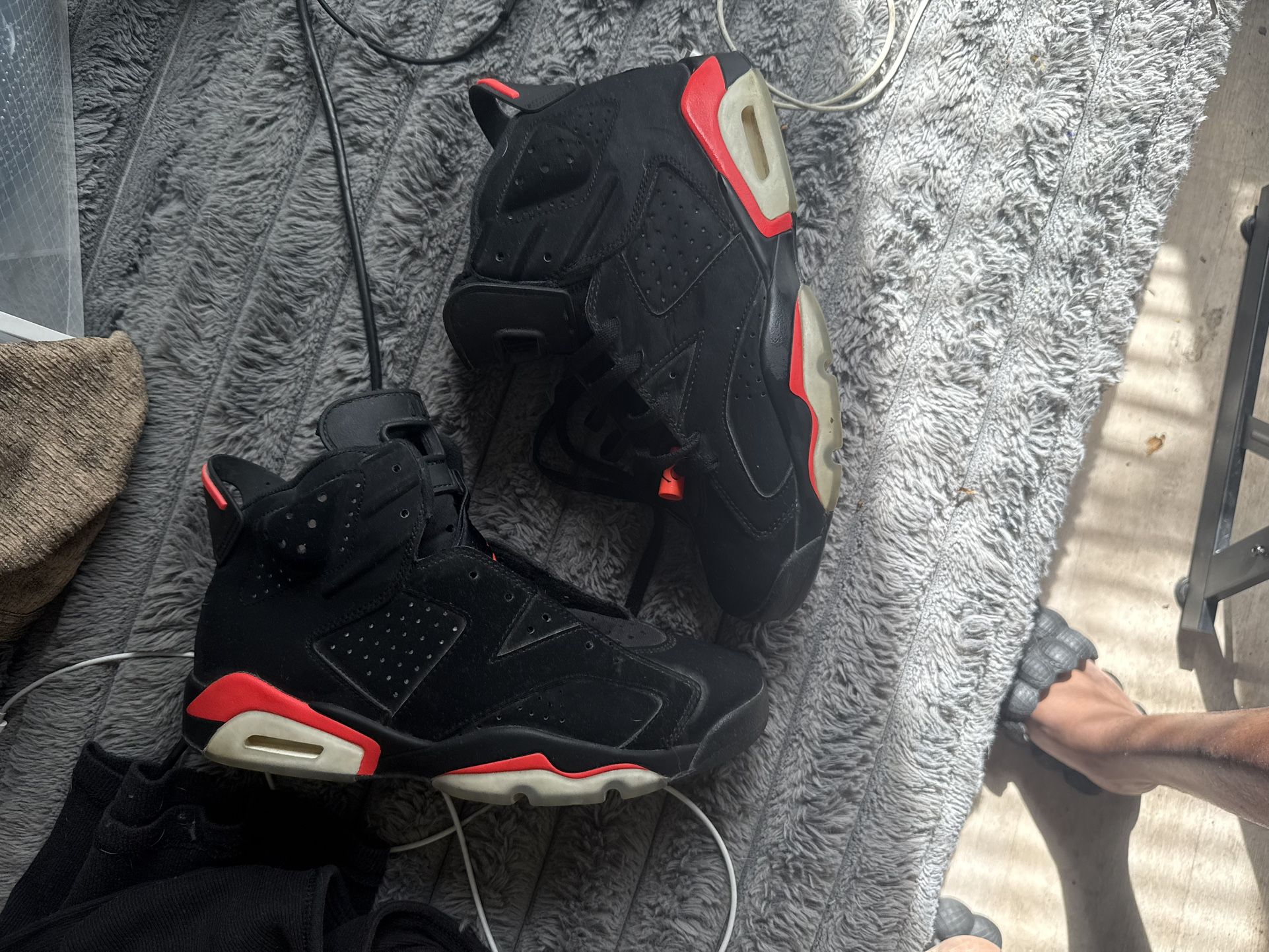 Infared 6s Used