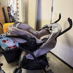 Evenflo Travel System 