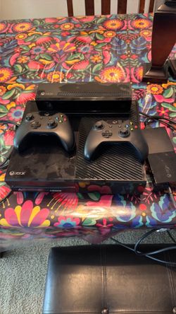 Xbox one with Kinect