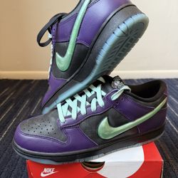 Nike Dunk Low Wizard Size 10.5