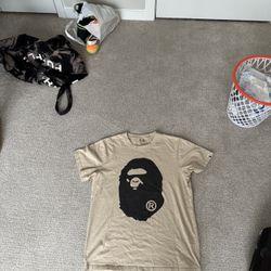 Brown bape Shirt 
