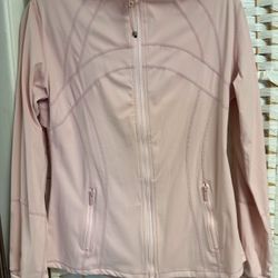 Lululemon Nulu Strawberry Milkshake Defines Jacket Size 8