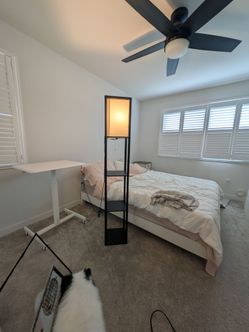 Threshold Lamp with Shelves