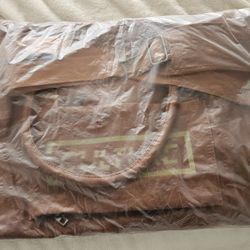 Culture Leather Duffle Bag